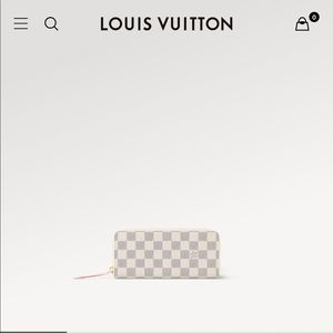 LV clemence wallet